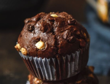 Recette de muffins choco-banane (sans gluten)