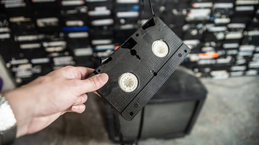 Le format de cassette D-VHS : définition