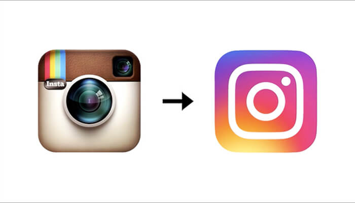 Histoire du logo Instagram