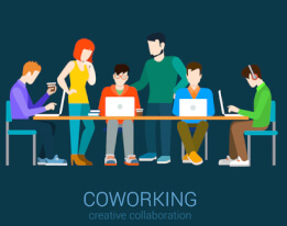 Coworking, un nouveau mode de travail