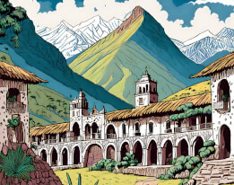 Le Pérou du XVIe siècle, théâtre d'un profond métissage culturel